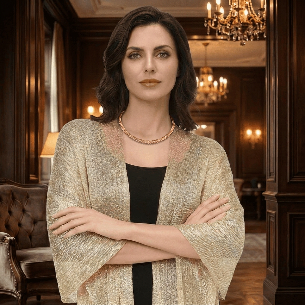 Gold Woven Cocktail Dress Wrap Shawl with Fringe – RAS Collections