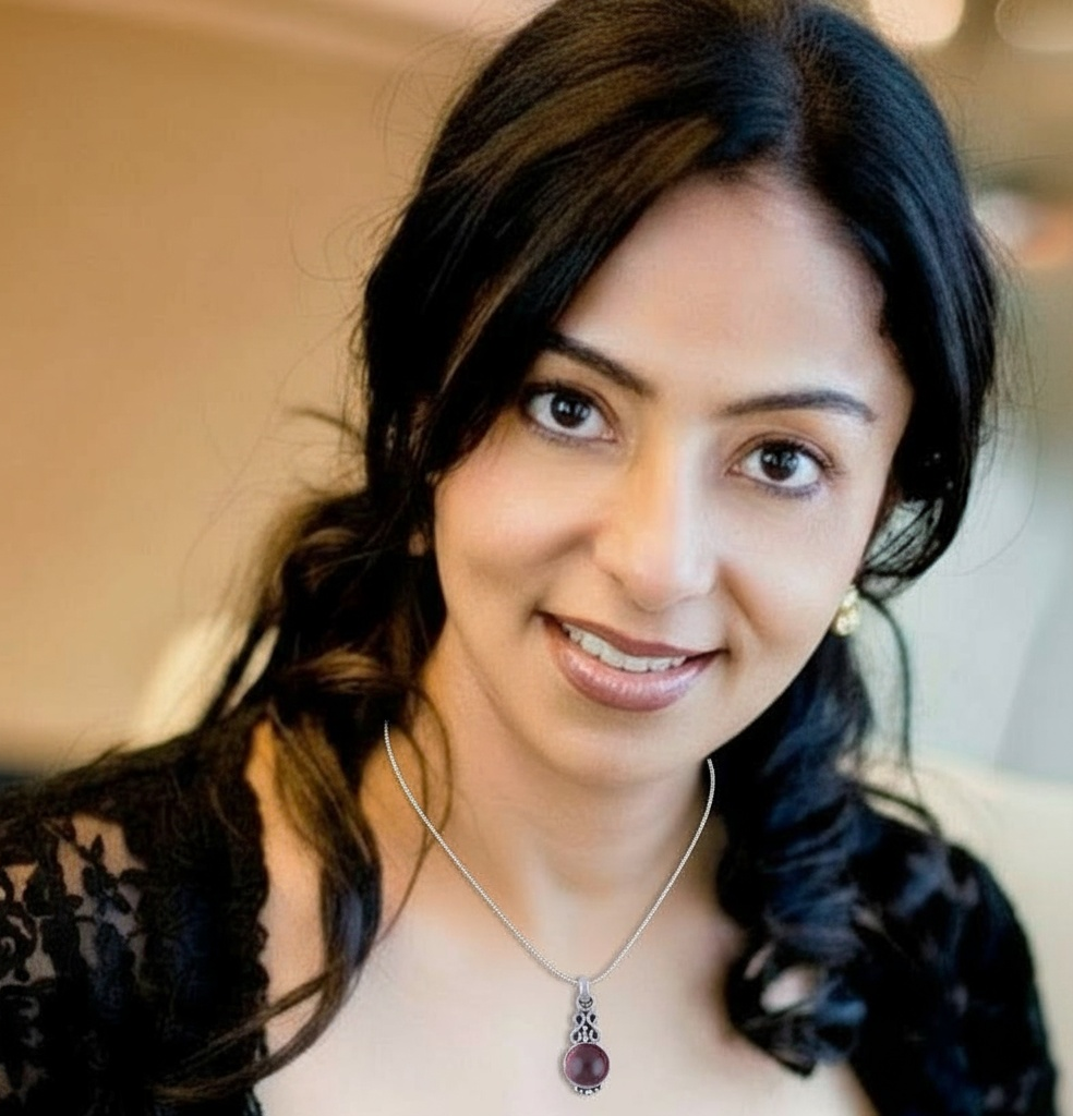 Royal Elegance Rawa Work 925 Sterling Silver Pendant and Earrings Holiday Gift Set - 4 Gemstone options