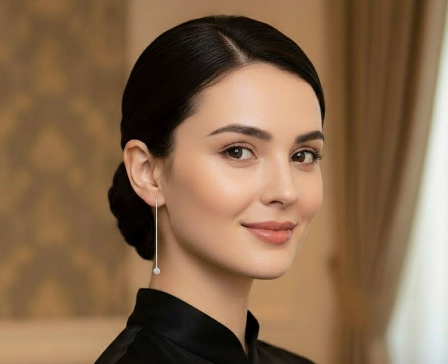 Beautifully Handcrafted Flower of Life 925 Sterling Silver Earrings - 2 style options